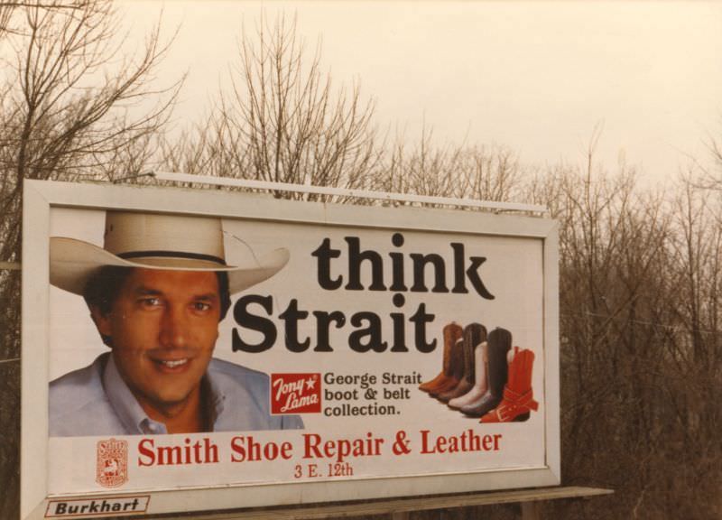 Smith’s Shoe Repair &; Leather, somewhere in Indiana, 1980s