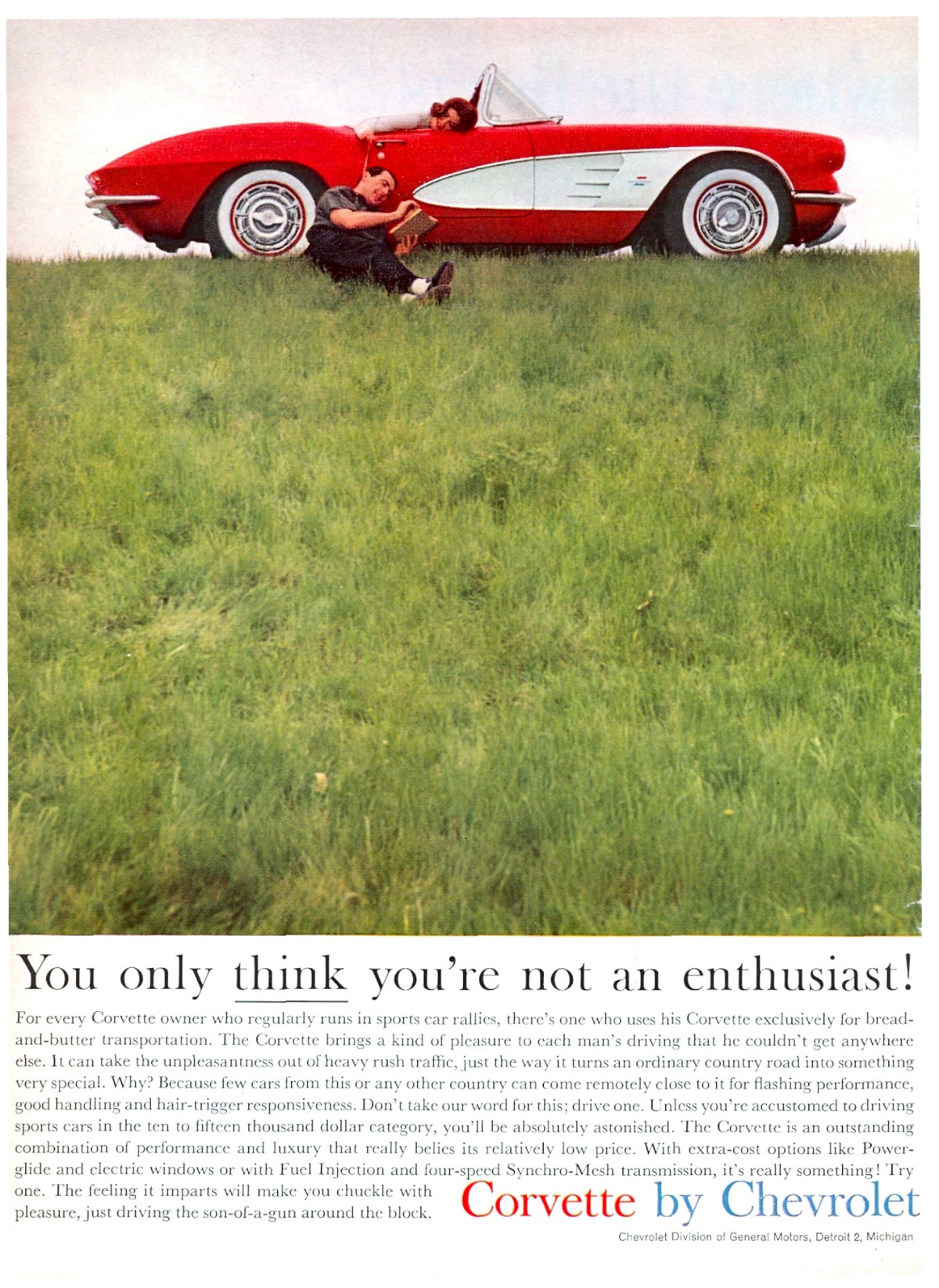 Vintage Ads for the Chevrolet Corvette (C1) From the 1950s Vehicles &; Transportation