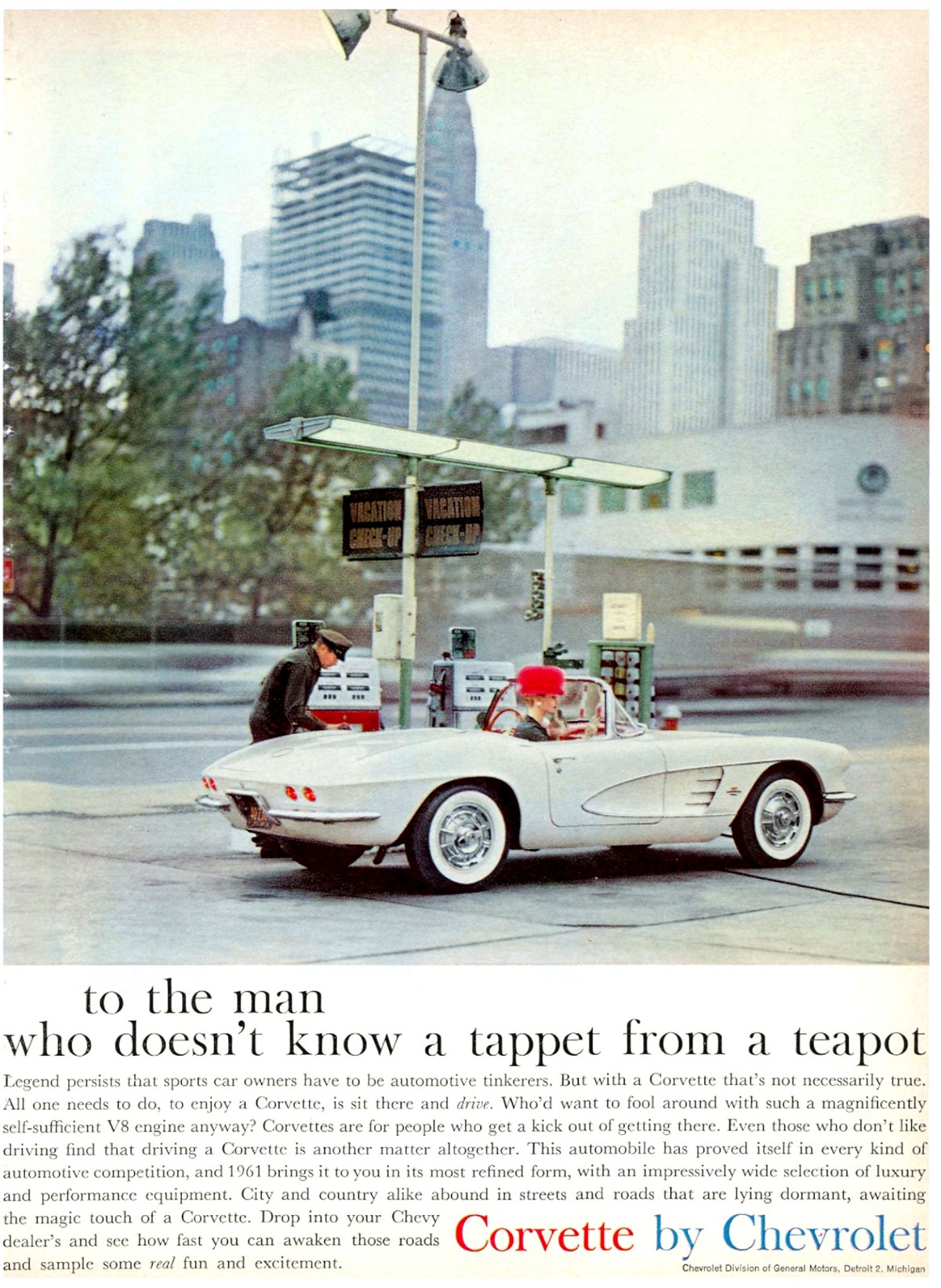 Vintage Ads for the Chevrolet Corvette (C1) From the 1950s Vehicles &; Transportation