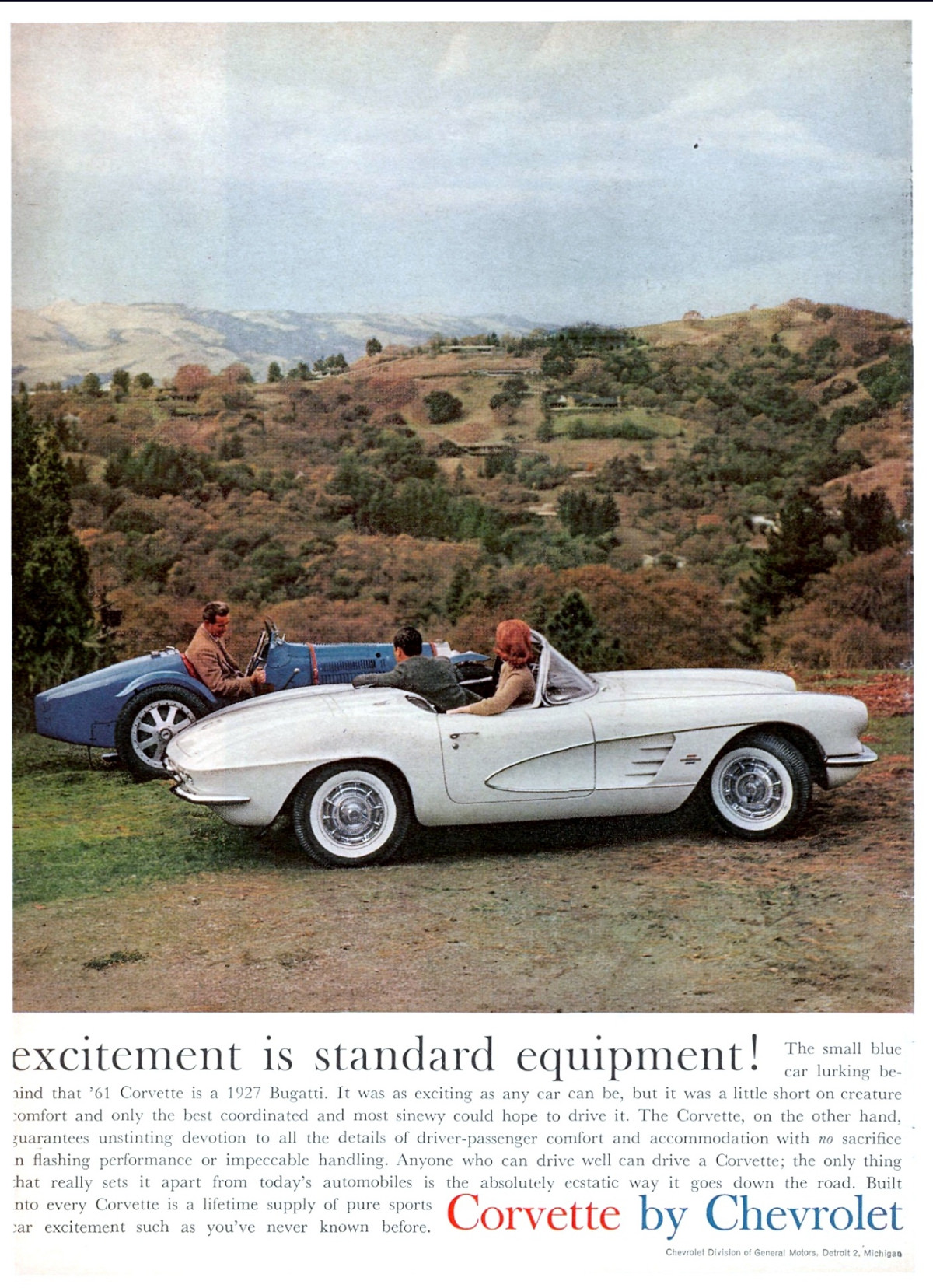 Vintage Ads for the Chevrolet Corvette (C1) From the 1950s Vehicles &; Transportation