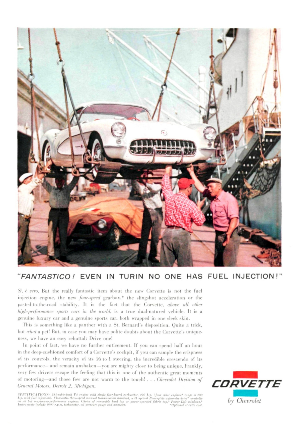 Vintage Ads for the Chevrolet Corvette (C1) From the 1950s Vehicles &; Transportation
