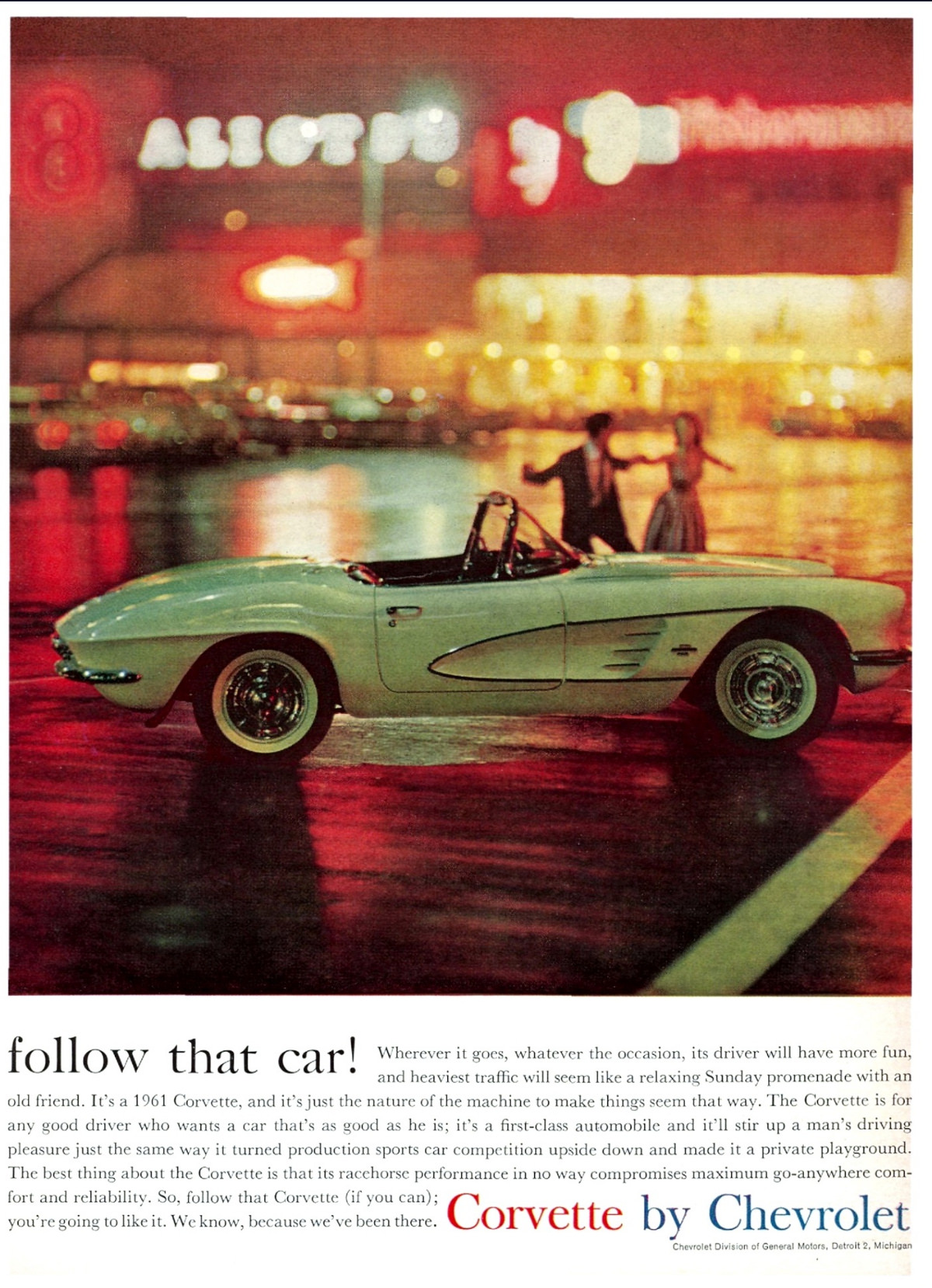 Vintage Ads for the Chevrolet Corvette (C1) From the 1950s Vehicles &; Transportation