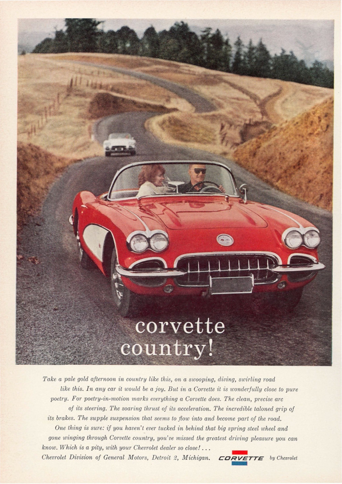 Vintage Ads for the Chevrolet Corvette (C1) From the 1950s Vehicles &; Transportation