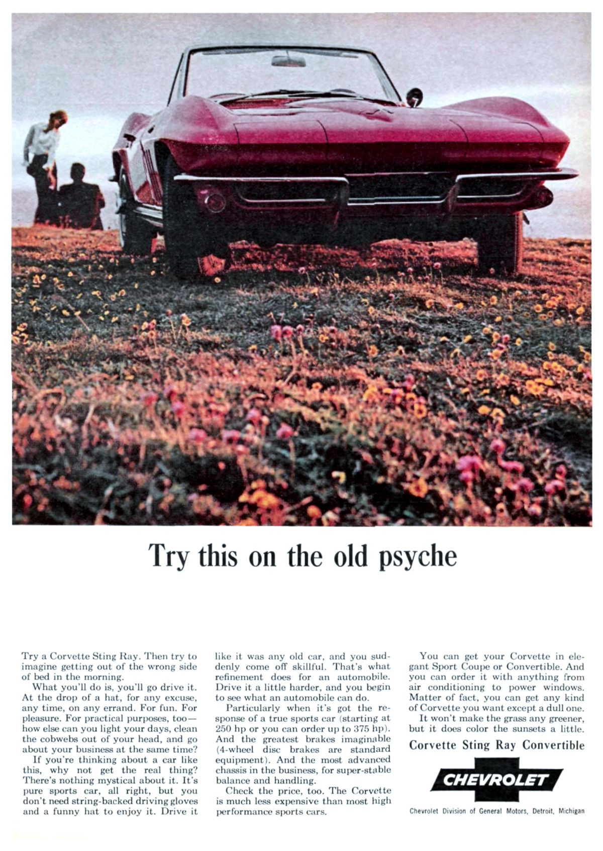 Vintage Ads for the Chevrolet Corvette (C1) From the 1950s Vehicles &; Transportation