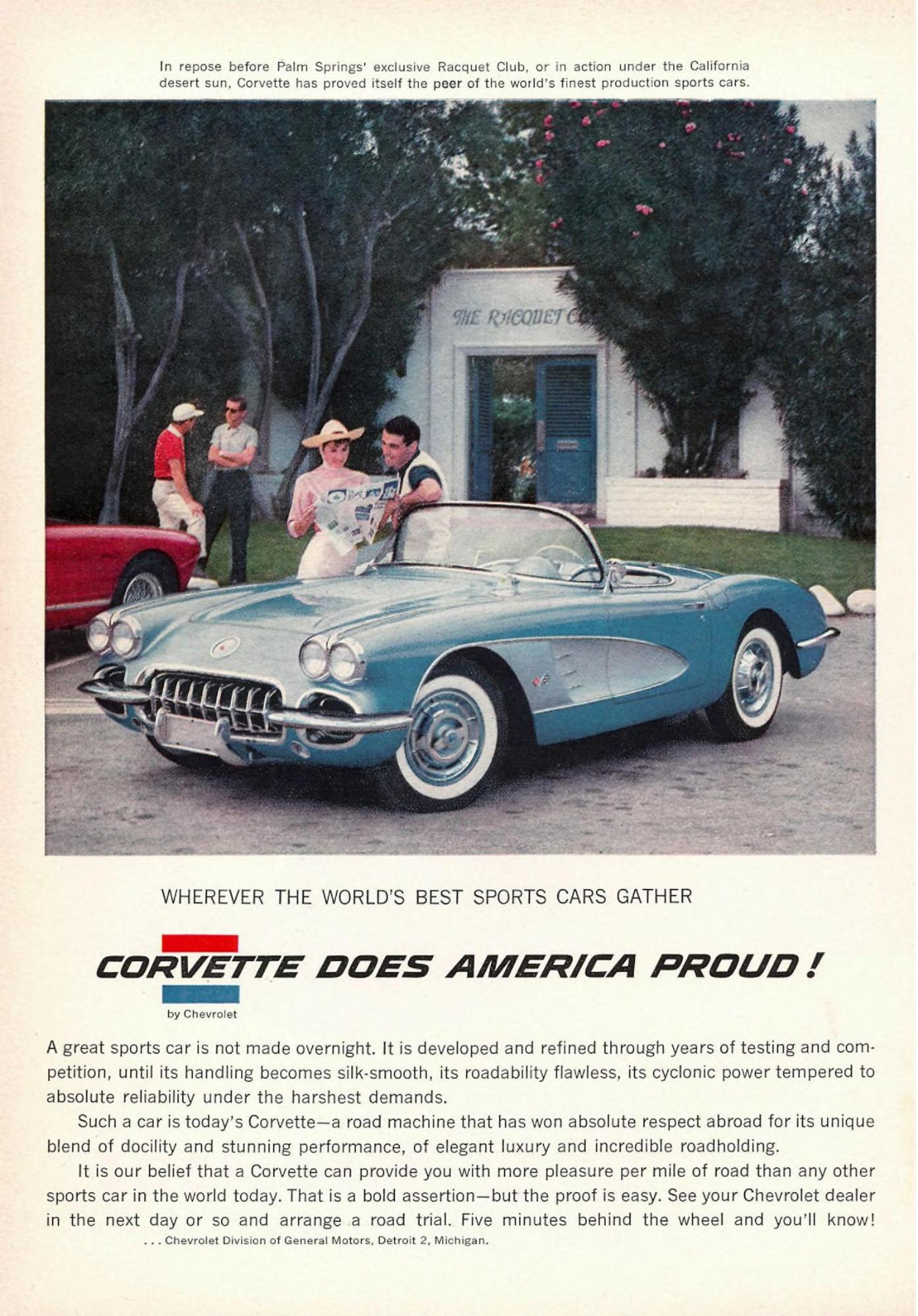 Vintage Ads for the Chevrolet Corvette (C1) From the 1950s Vehicles &; Transportation