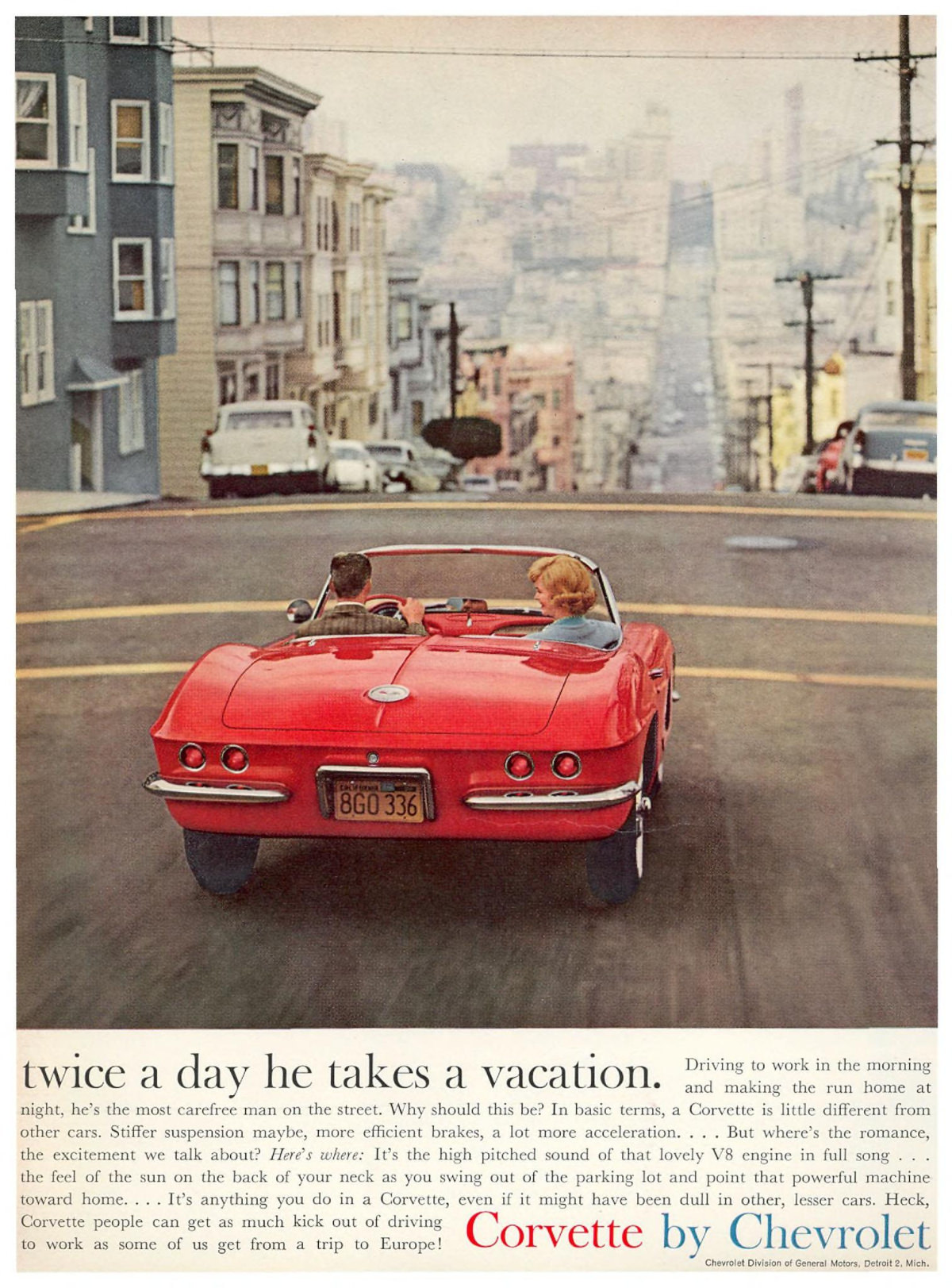 Vintage Ads for the Chevrolet Corvette (C1) From the 1950s Vehicles &; Transportation