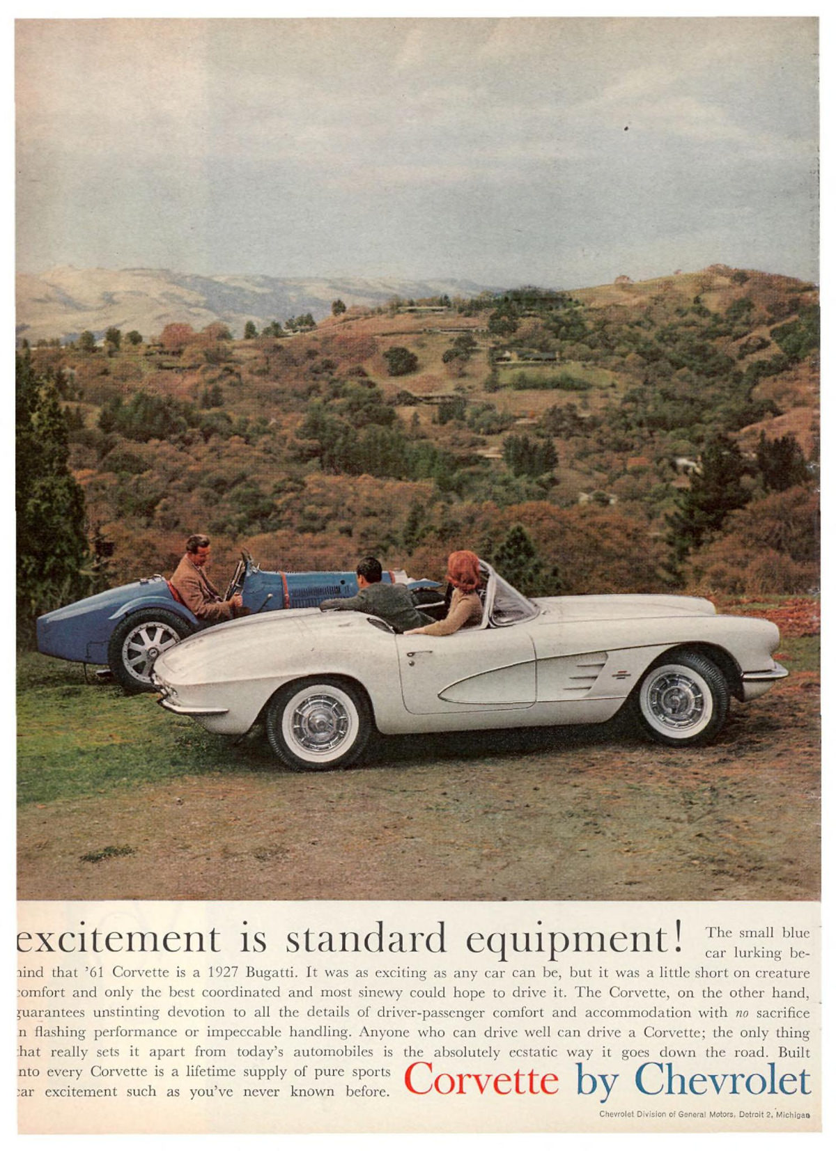 Vintage Ads for the Chevrolet Corvette (C1) From the 1950s Vehicles &; Transportation