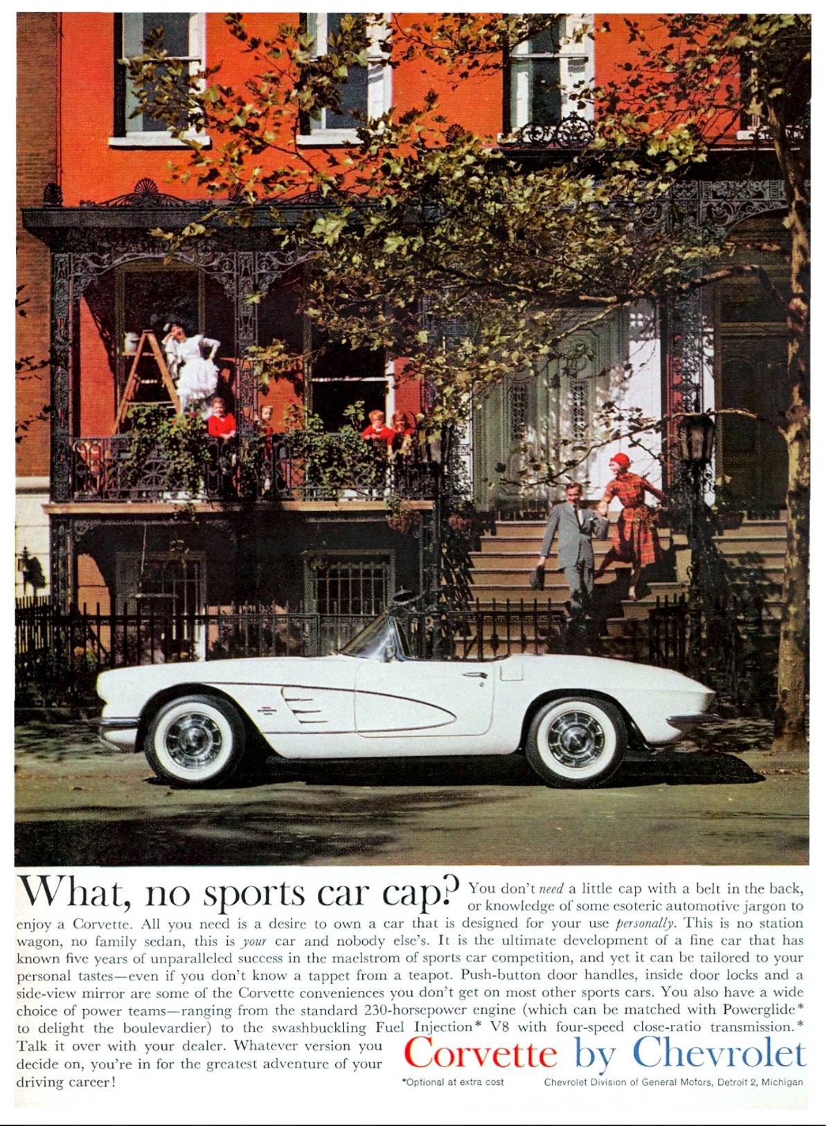 Vintage Ads for the Chevrolet Corvette (C1) From the 1950s Vehicles &; Transportation