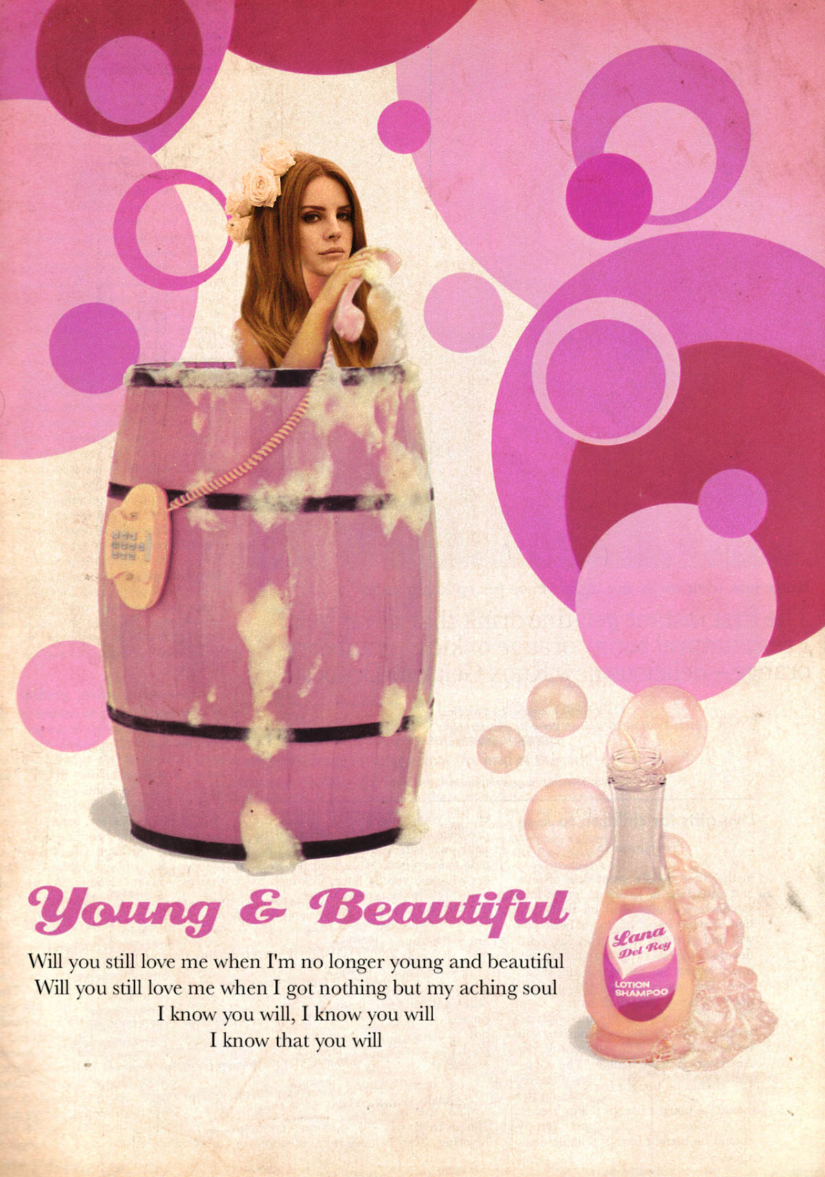 Vintage Meets Modern: French Artist David Redon Transforms Classic American Ads with Pop Icons Vint