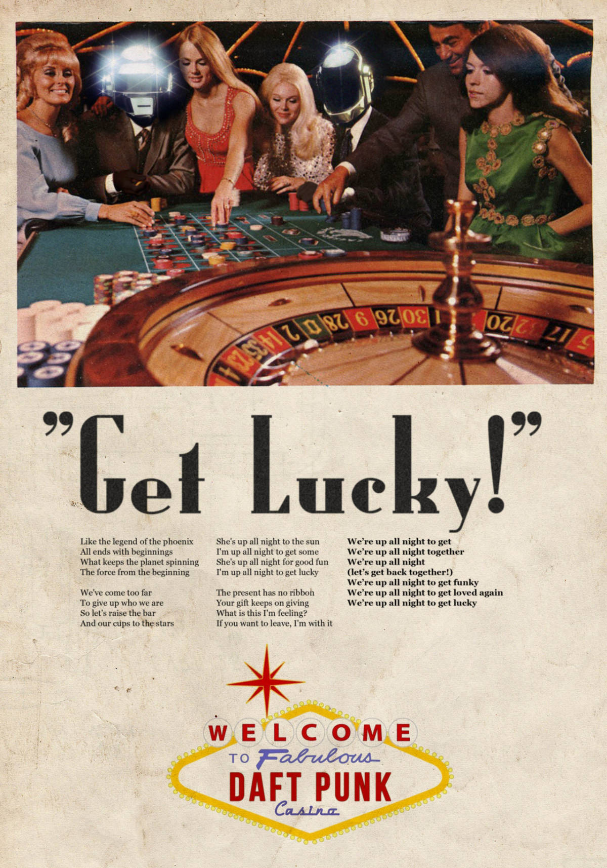 Vintage Meets Modern: French Artist David Redon Transforms Classic American Ads with Pop Icons Vint