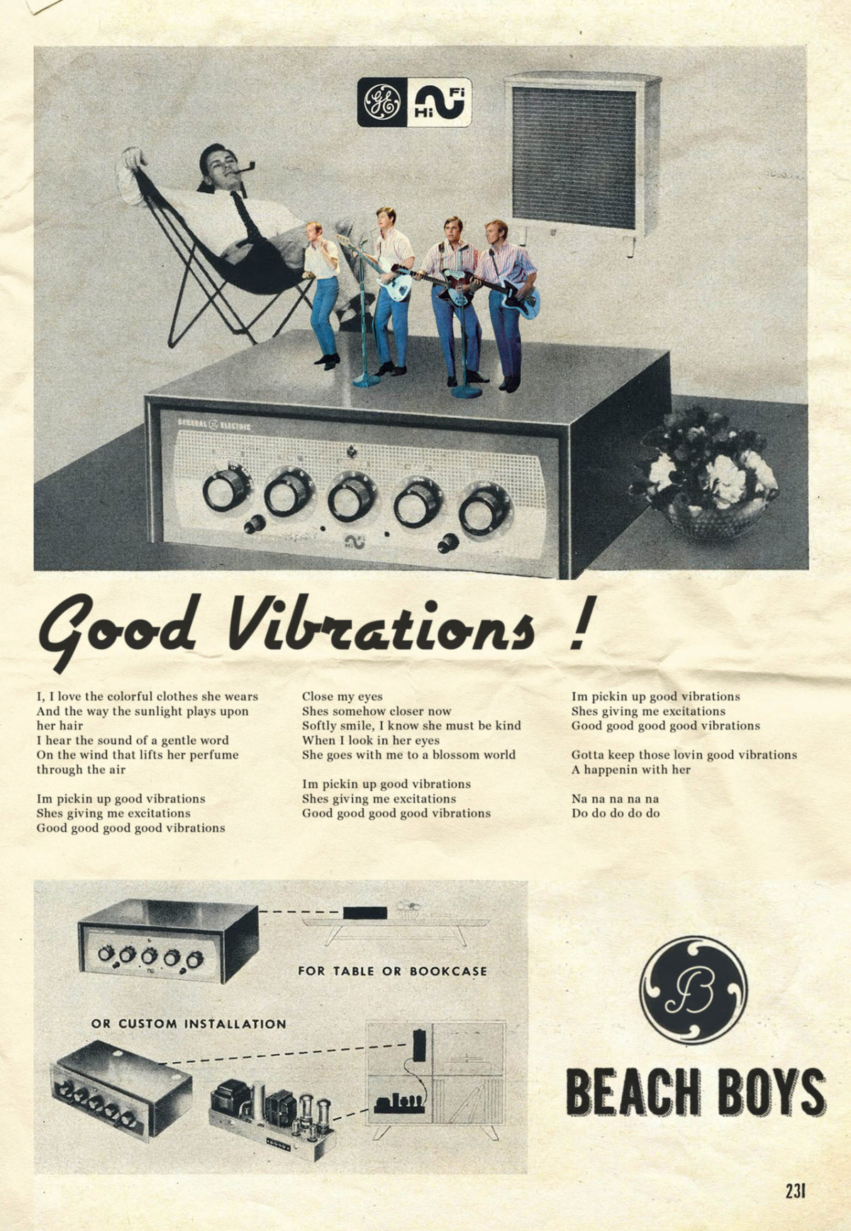 Vintage Meets Modern: French Artist David Redon Transforms Classic American Ads with Pop Icons Vint