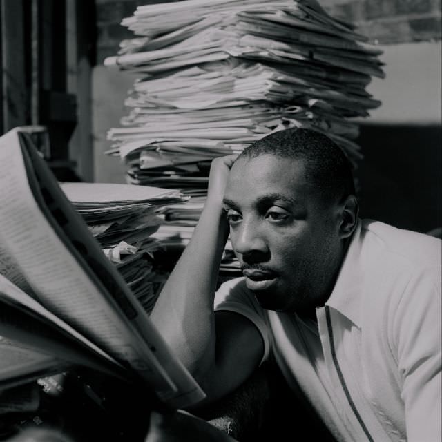 #17 Comedian Dick Gregory, 1961.