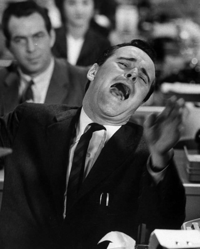 #18 Jack Lemmon in The Apartment, 1960.