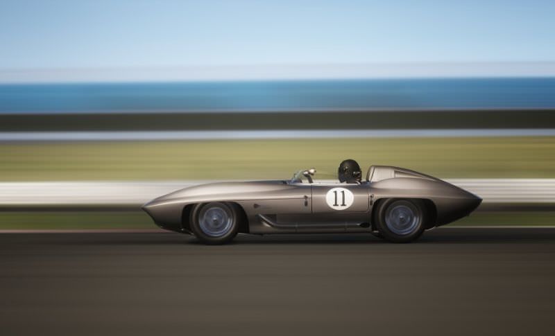 The Corvette Stingray Racer: Pushing the Limits of Automotive Design and Engineering Vehicles &; Tra