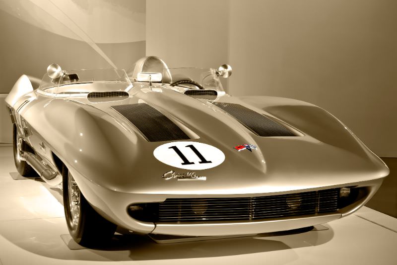 The Corvette Stingray Racer: Pushing the Limits of Automotive Design and Engineering Vehicles &; Tran