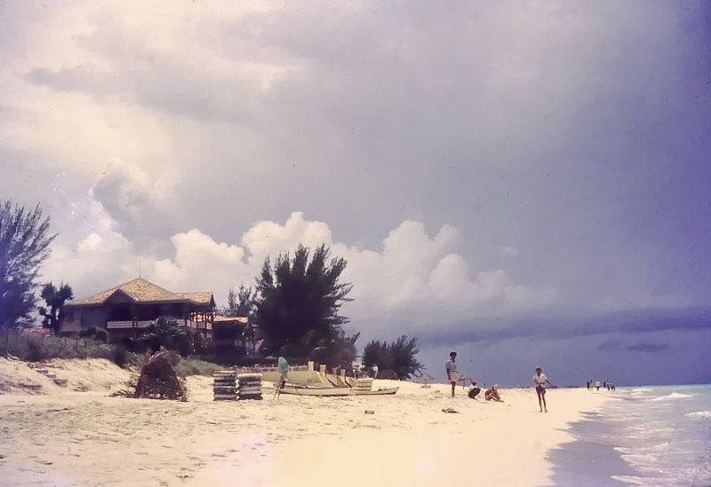 #6 Beach, Cuba, 1950