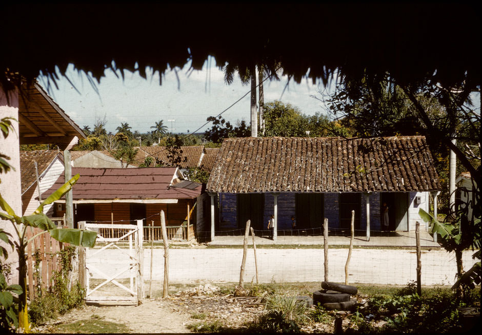 #38 Caritas in Rancho Veloz, Cuba, 1956