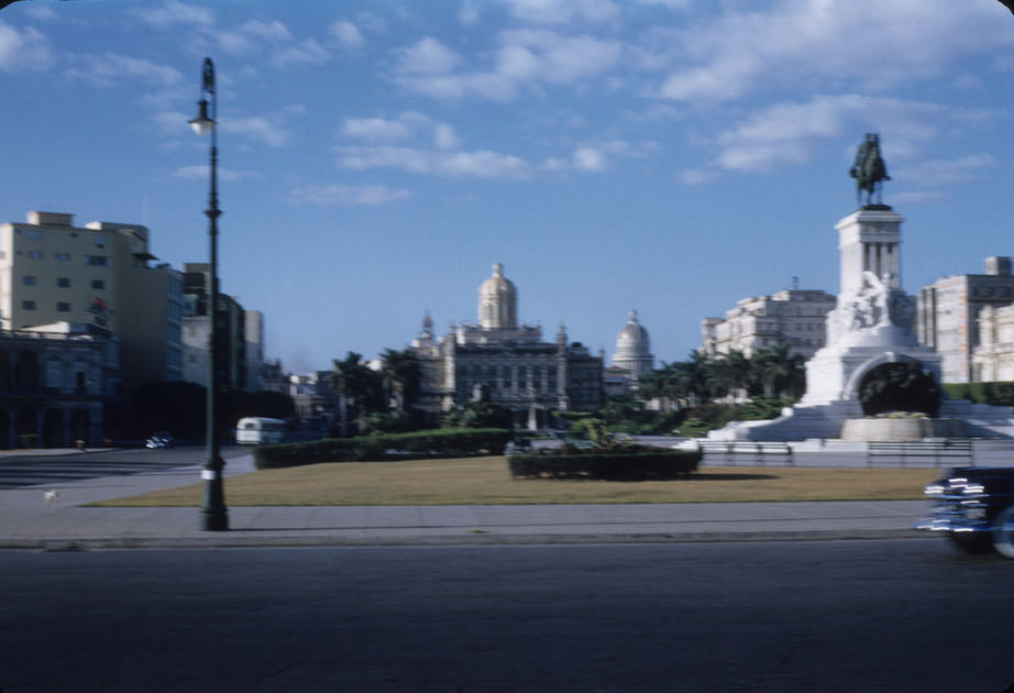 #5 Equestrian statue in park, Havana, Cuba