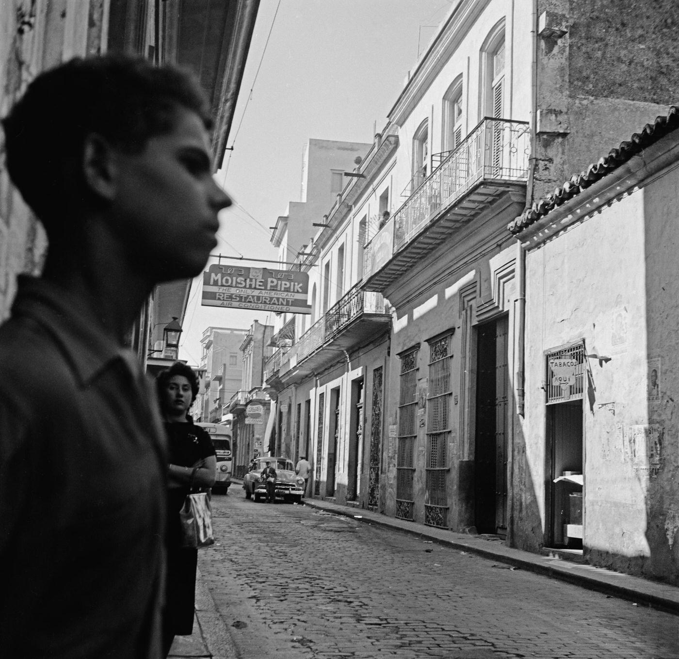 #49 Moishe Pipik’s Cuban Jewish Restaurant, Havana, 1955