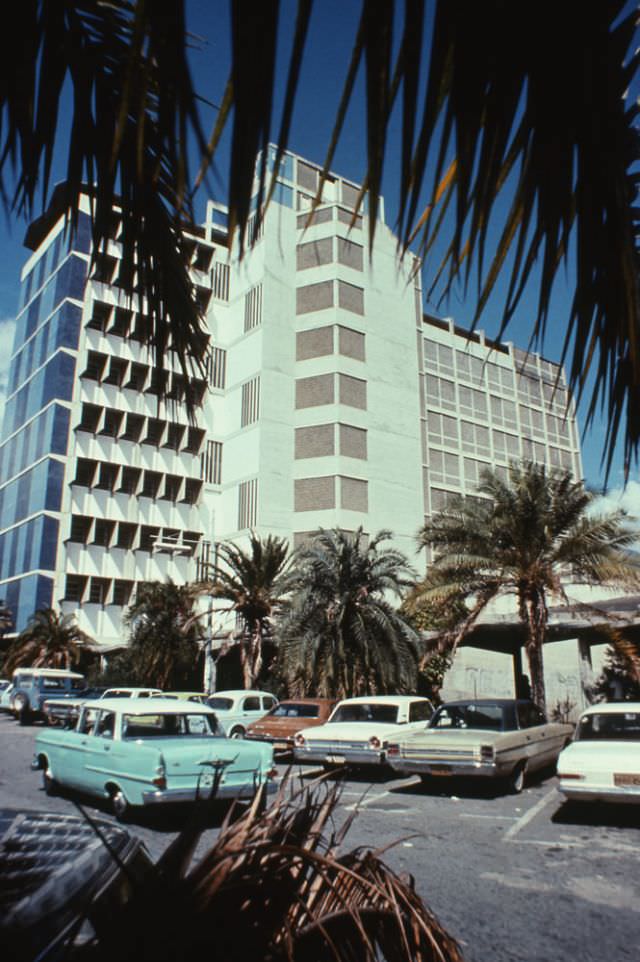 #52 Hotel in a touristic area, Havana, 1976