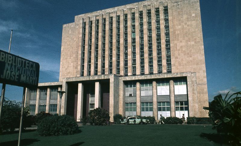 #55 National Library José Martí, Havana, 1976
