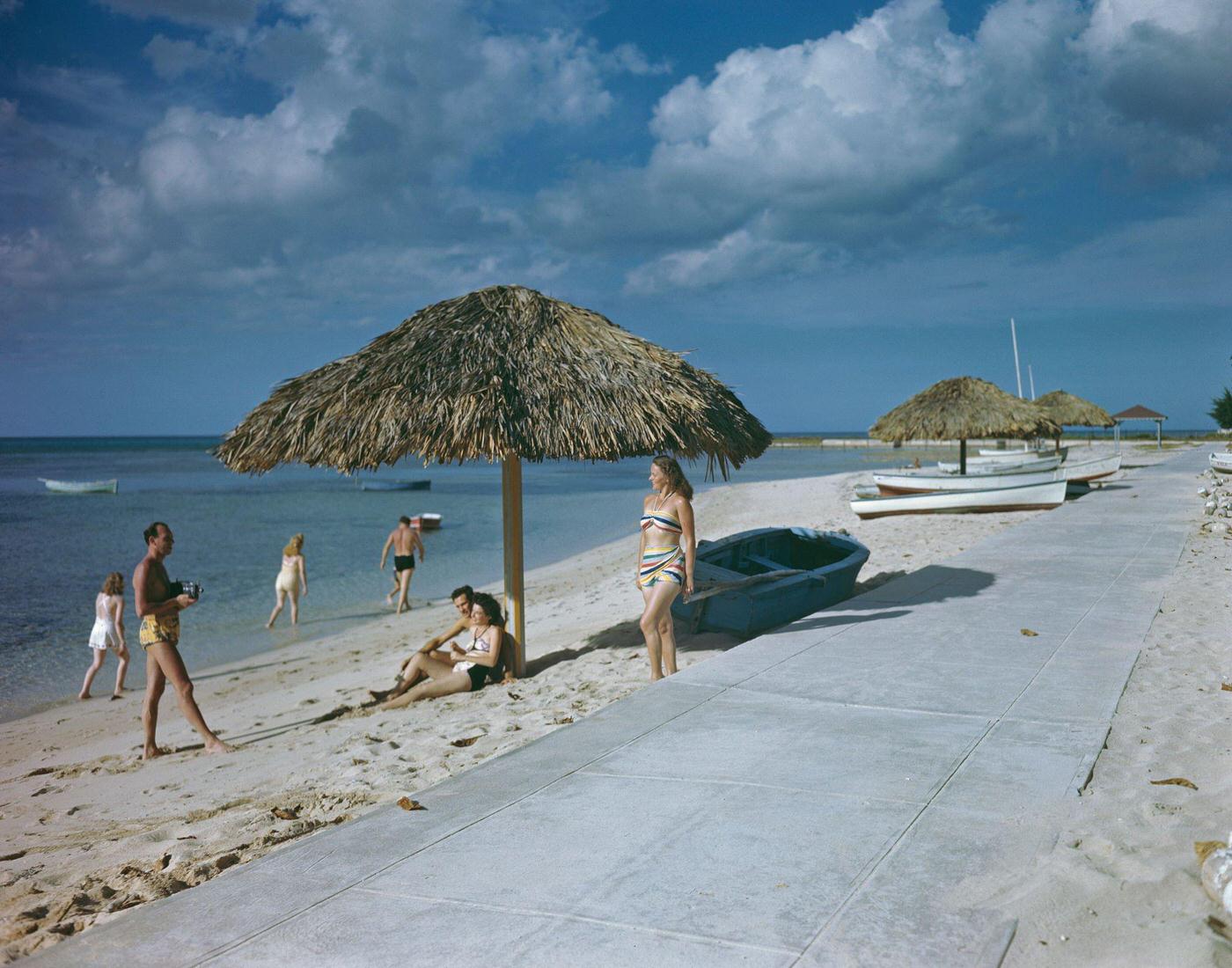 #66 Varadero Beach, Varadero, Cuba, 1979.