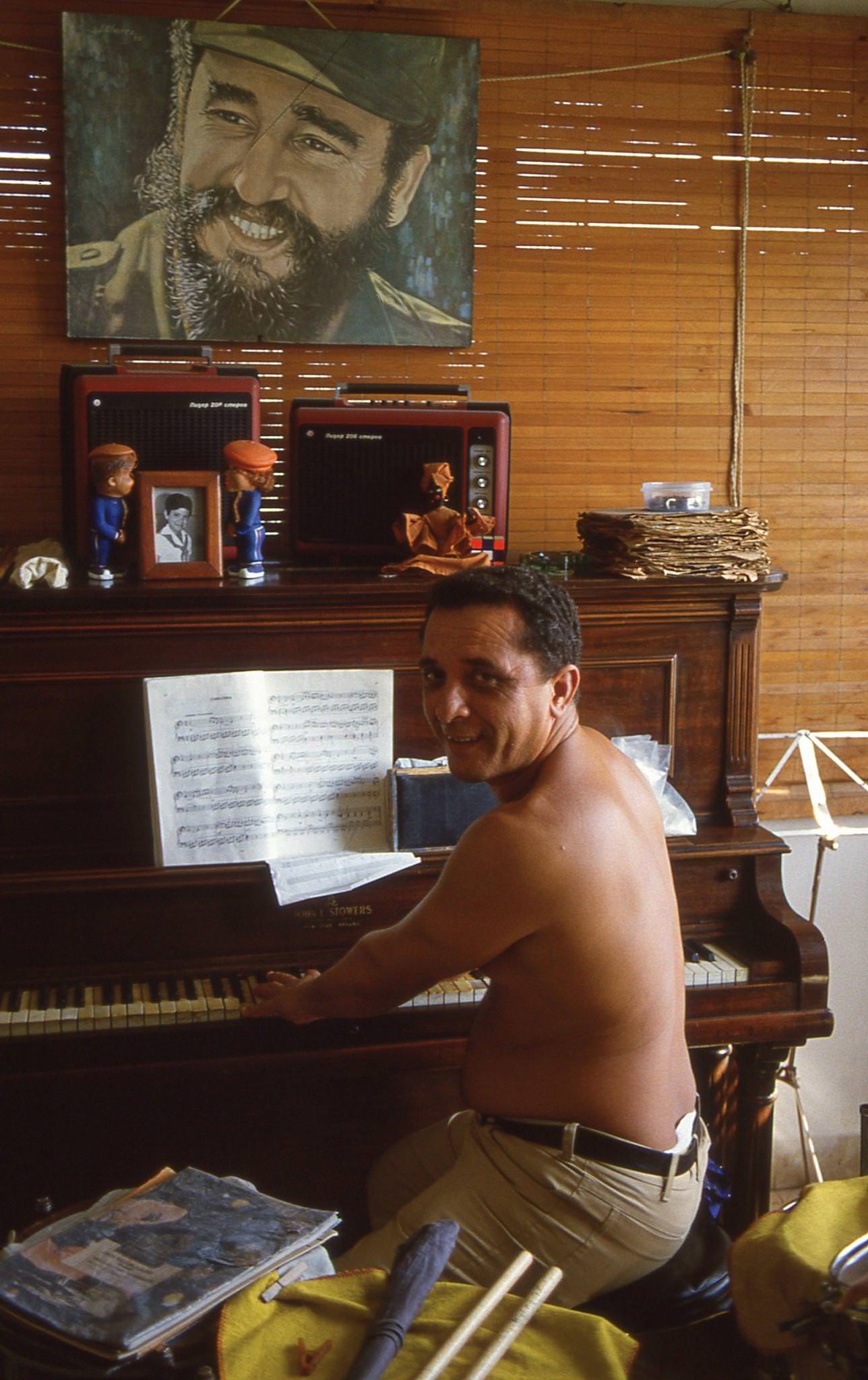 #104 Havana, Cuba, 1986.