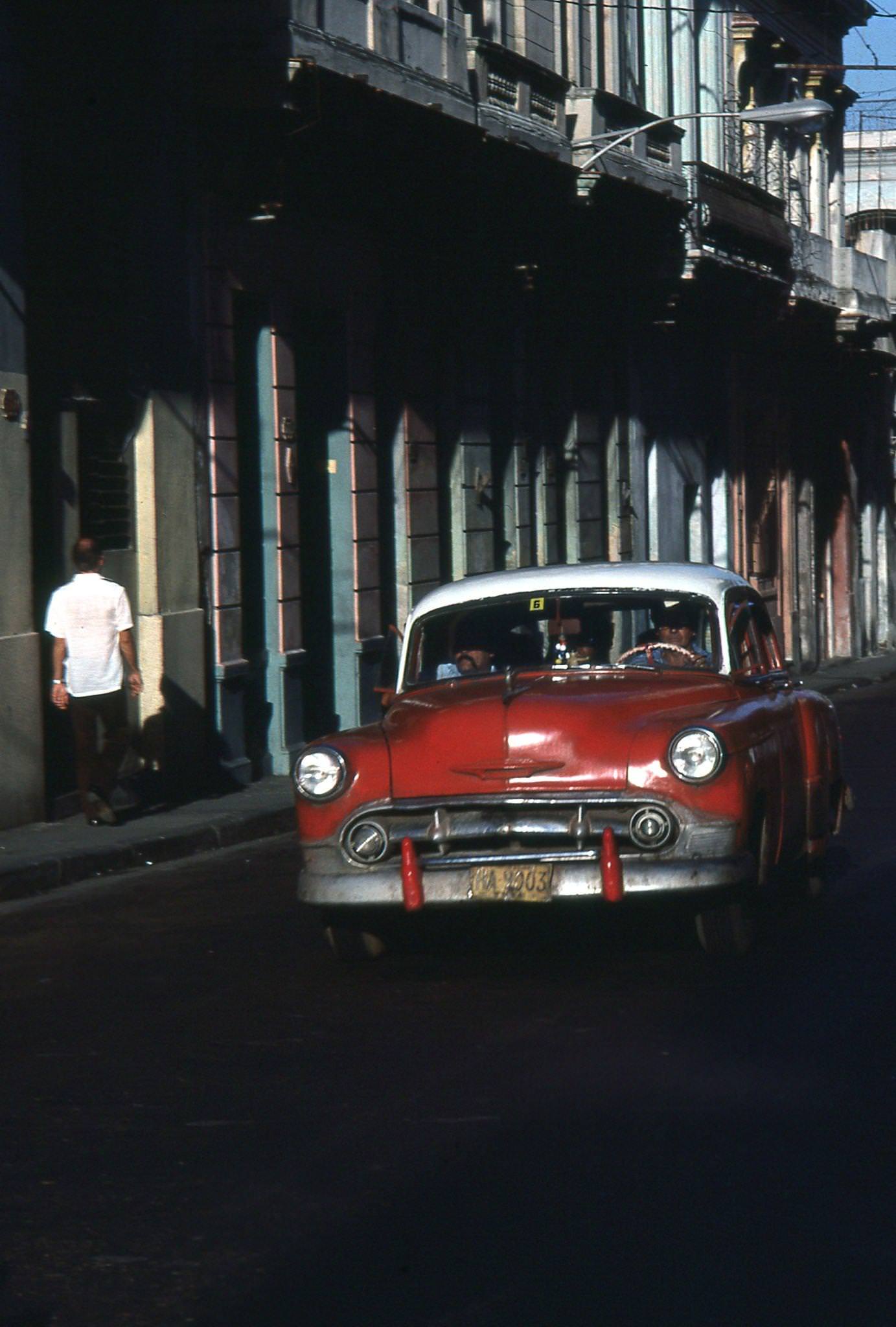 #105 Havana, Cuba, 1986.