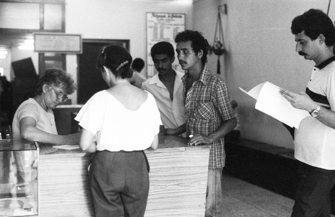 #111 Havana, Cuba, 1988.