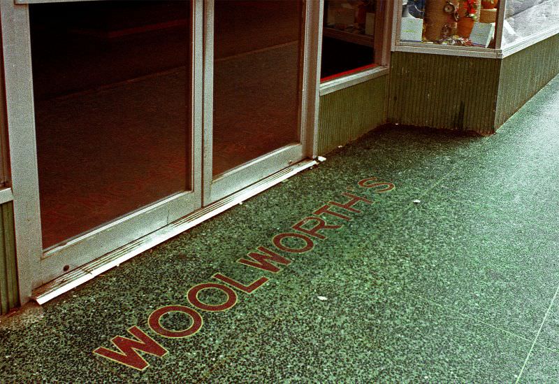 #40 Pre-revolutionary Woolworths, Santa Clara, 1981