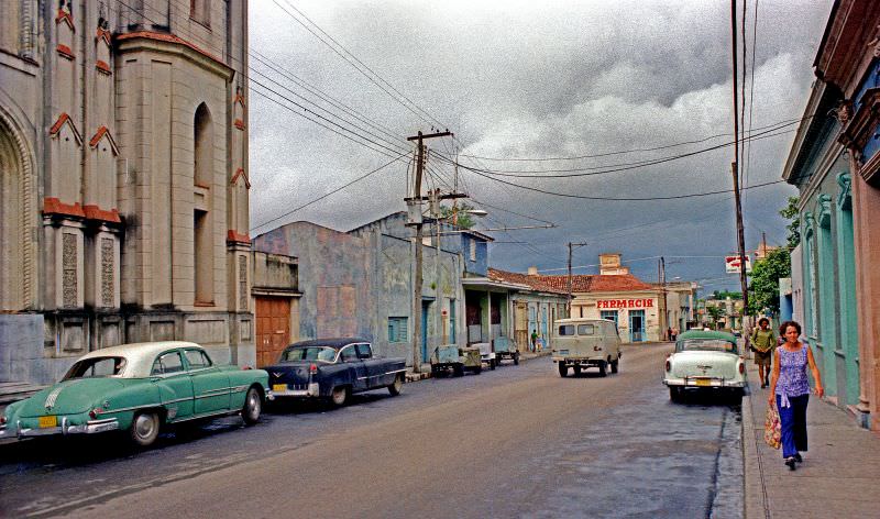 #41 Street scenes, Santa Clara, 1981