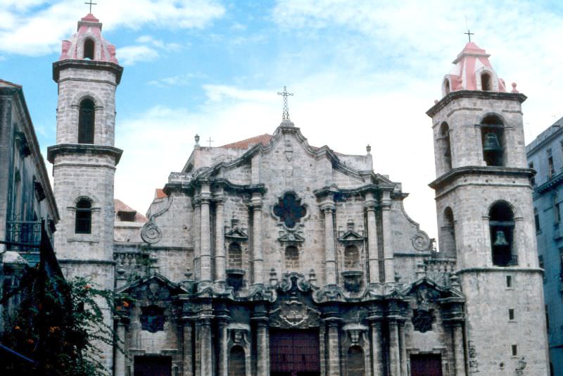 #66 Havana Cathedral, Havana, 1985