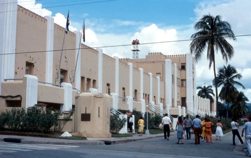 #85 Santiago de Cuba. The Moncada Barracks, 1985