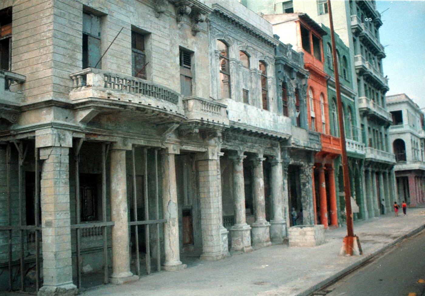#103 Houses in Havana, Cuba.