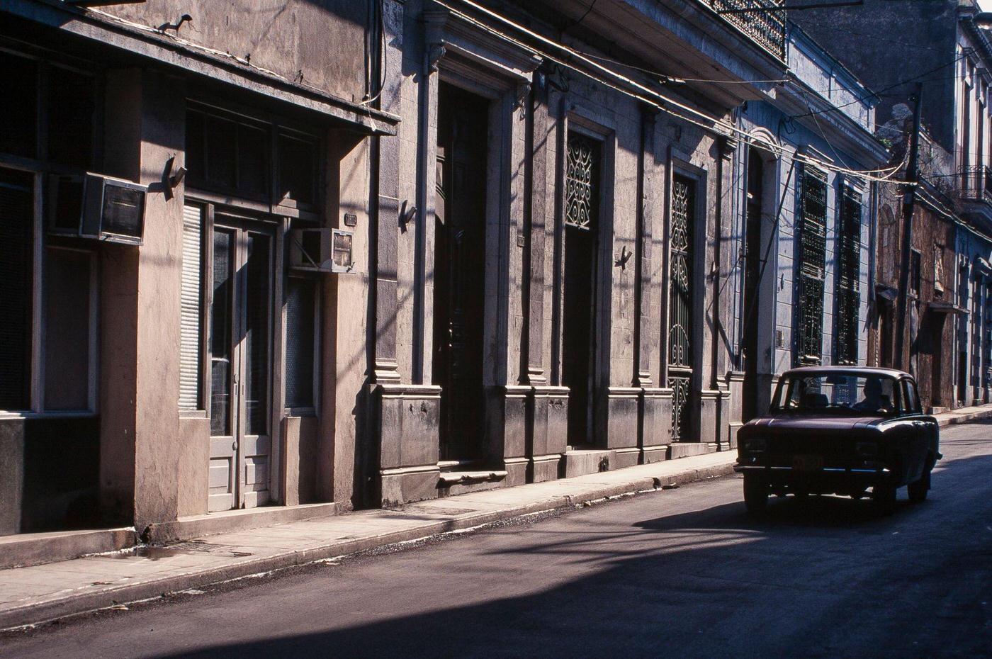 #112 Buildings in Matanzas, Cuba, June 1999.