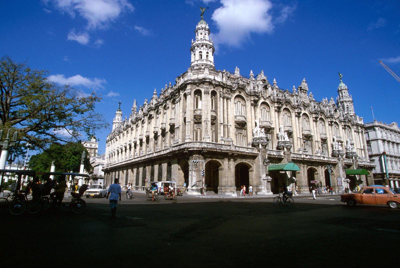 #45 Gran Teatro de La Habana in Havana, Cuba, 1990.