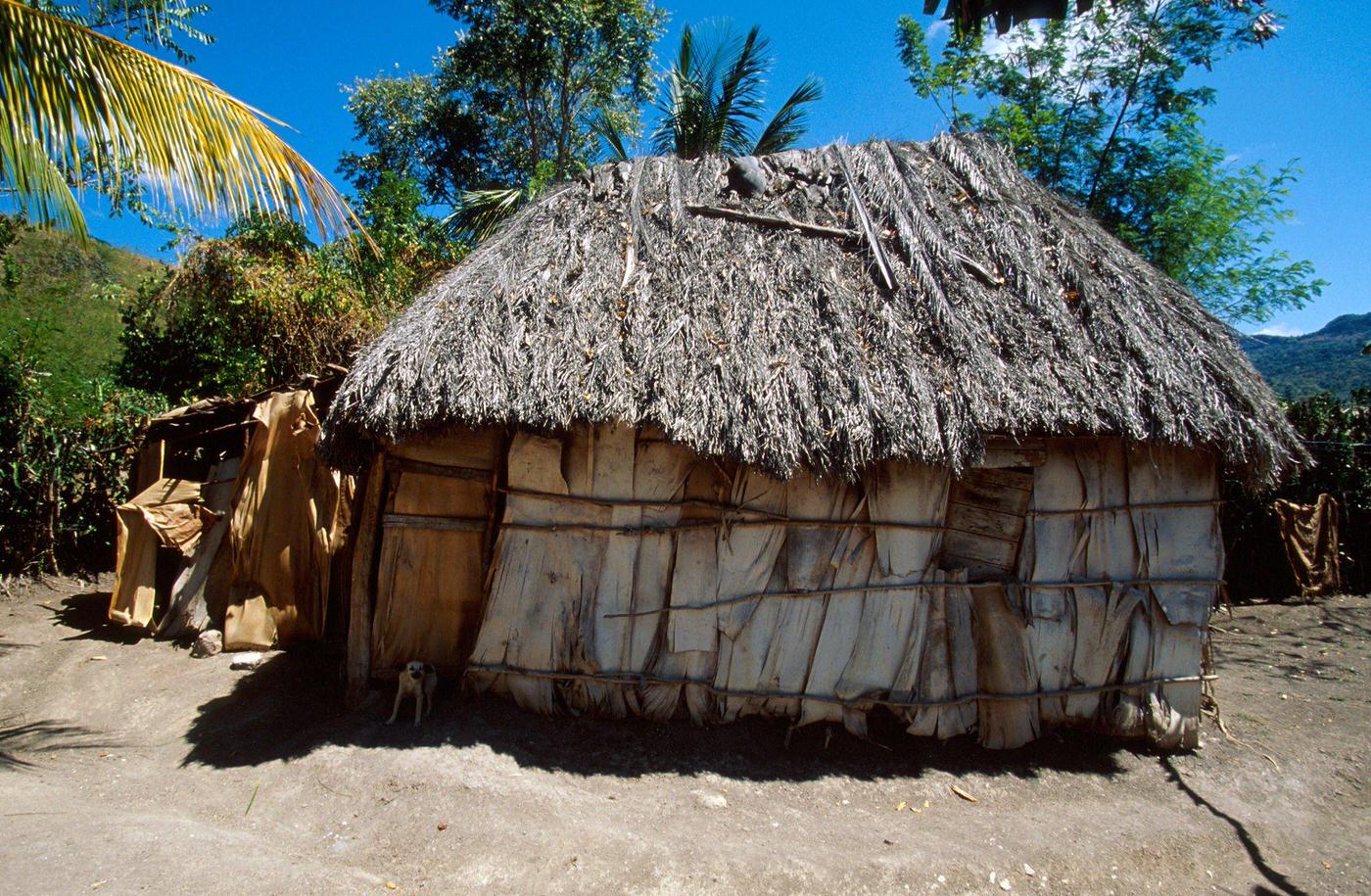 #11 Cuban peasants’ house in Guantanamo, Cuba, 1990s.