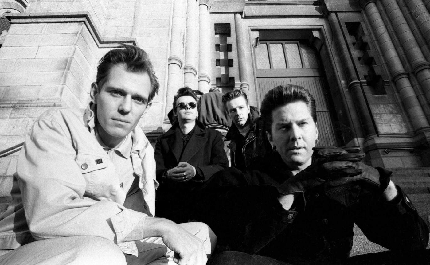 #17 Group portrait of Havana 3am, France, 1990.