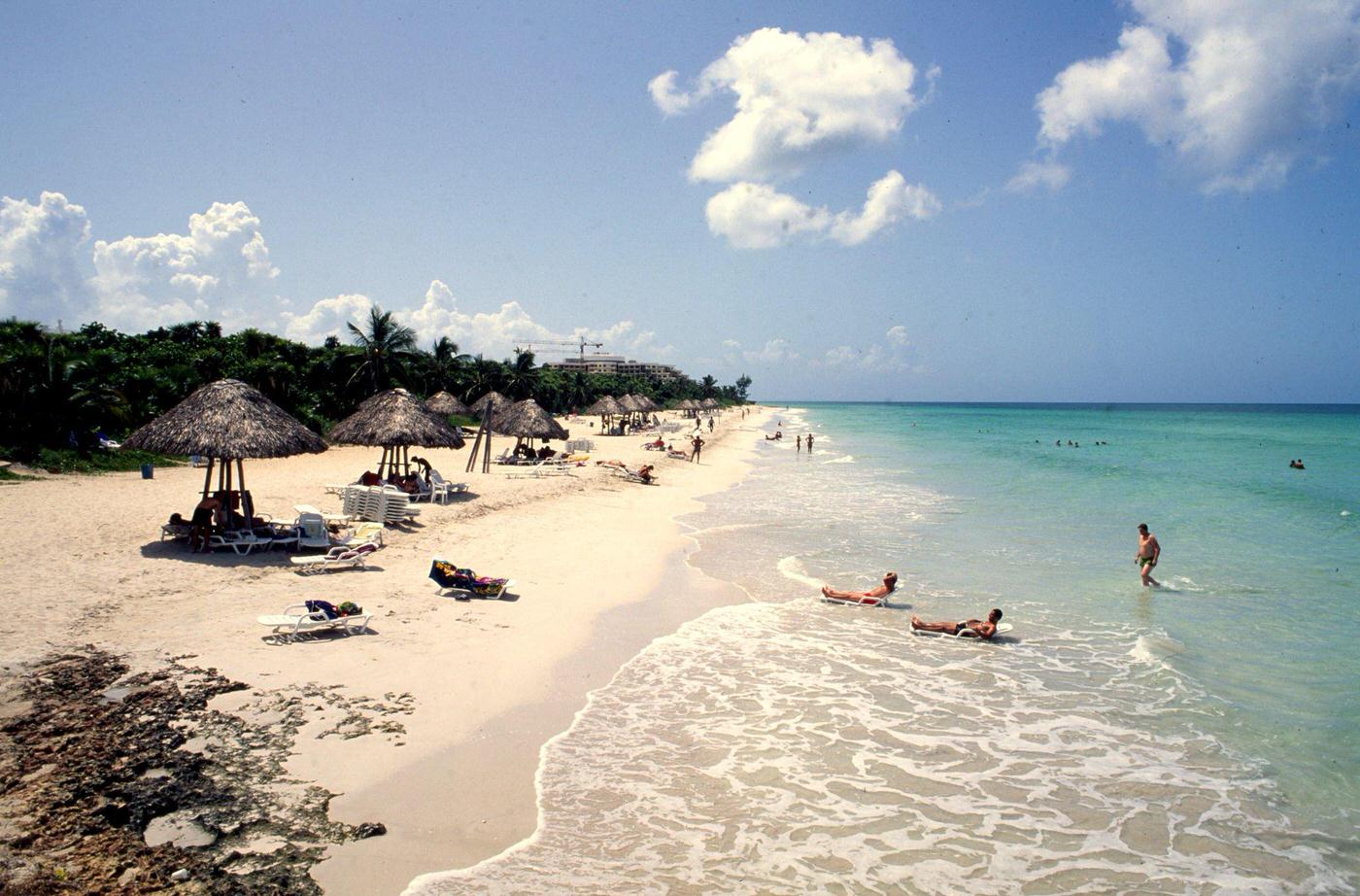 #71 Varadero, a popular beach resort town in Cuba, 1991