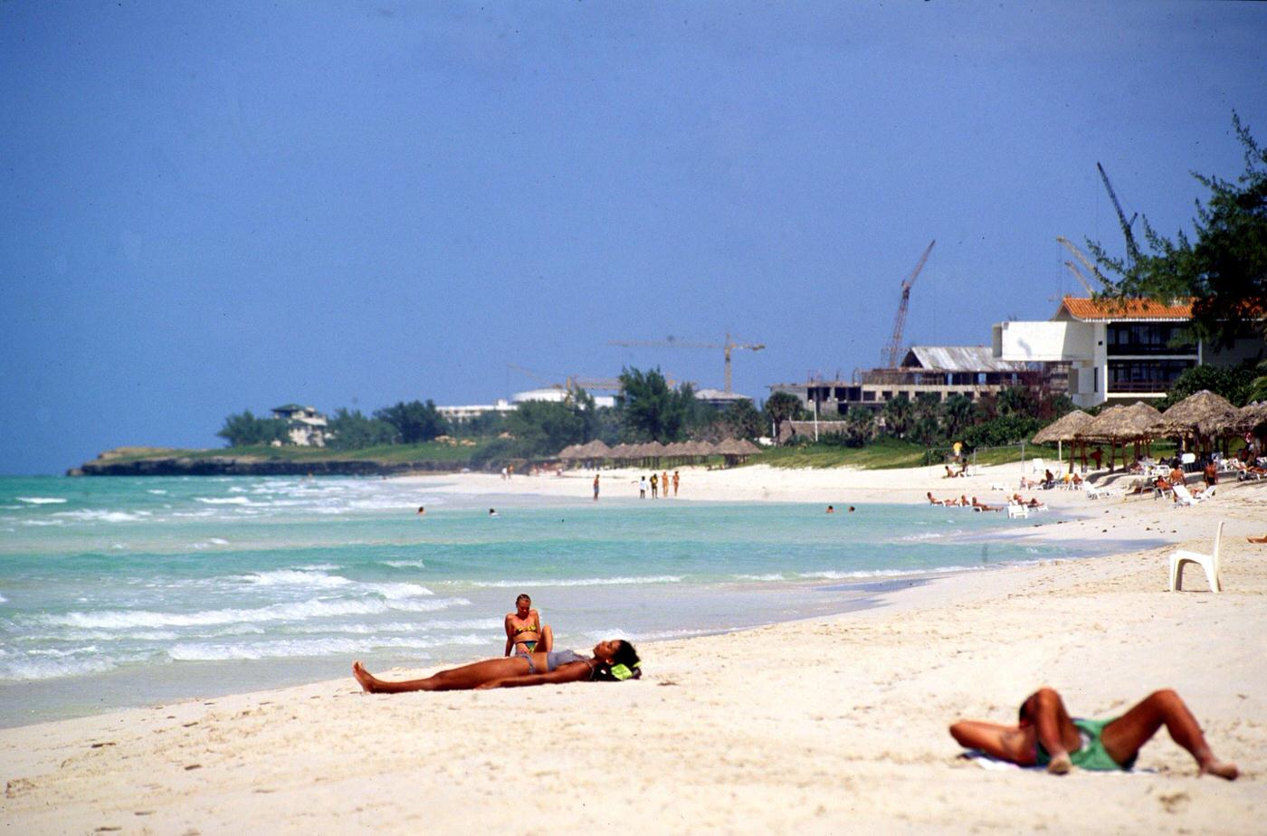 #72 Varadero, a popular beach resort town in Cuba, 1991.