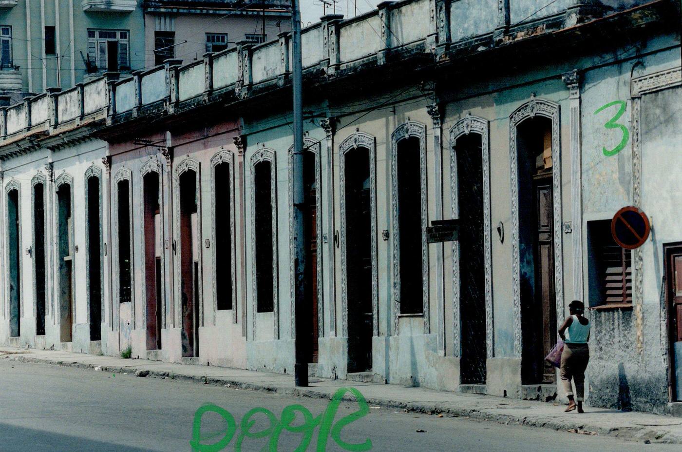 #82 Havana street, Cuba.