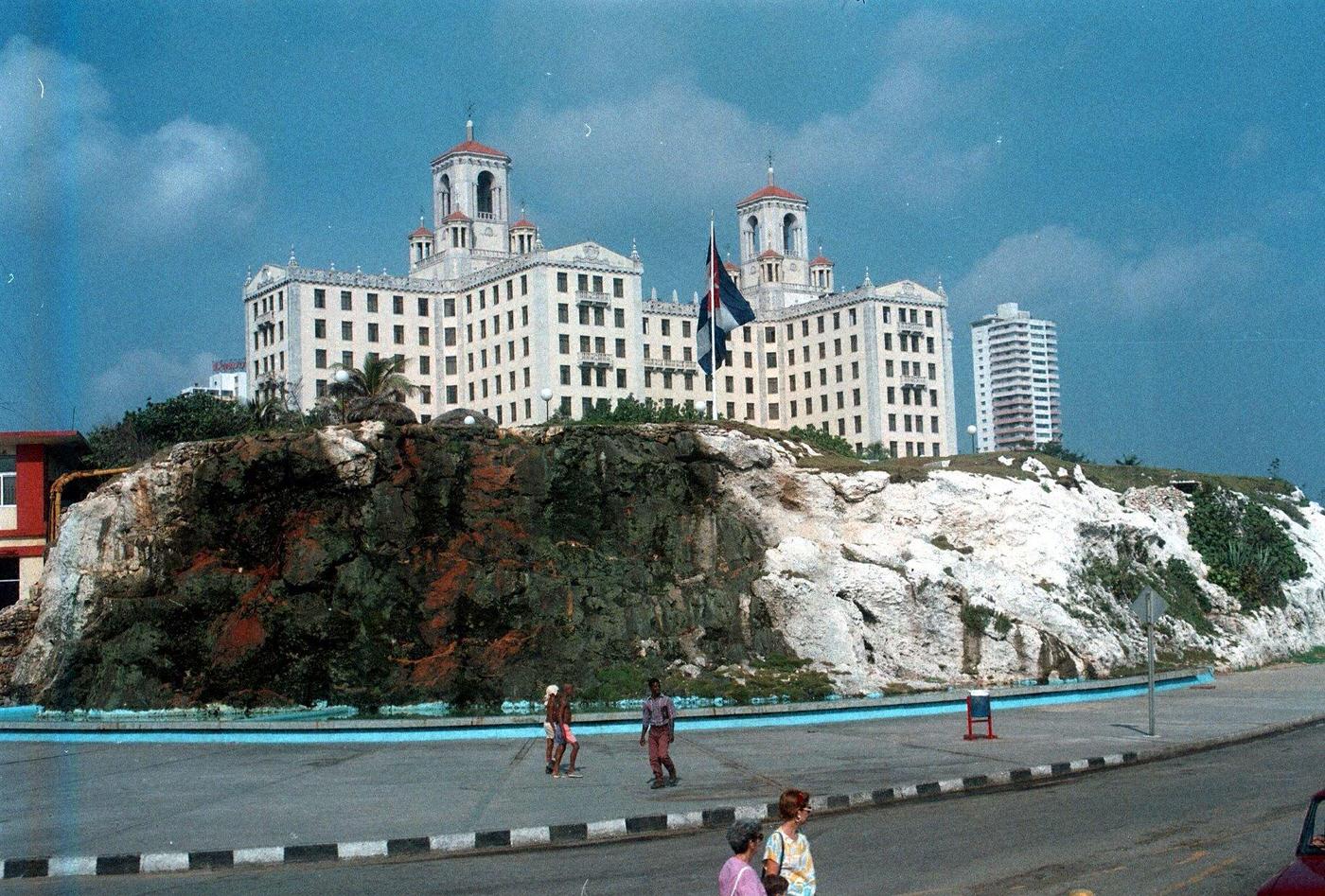#92 “Hotel Nacional” and the flanier street “Malecon” in Cienfuegos, Cuba.