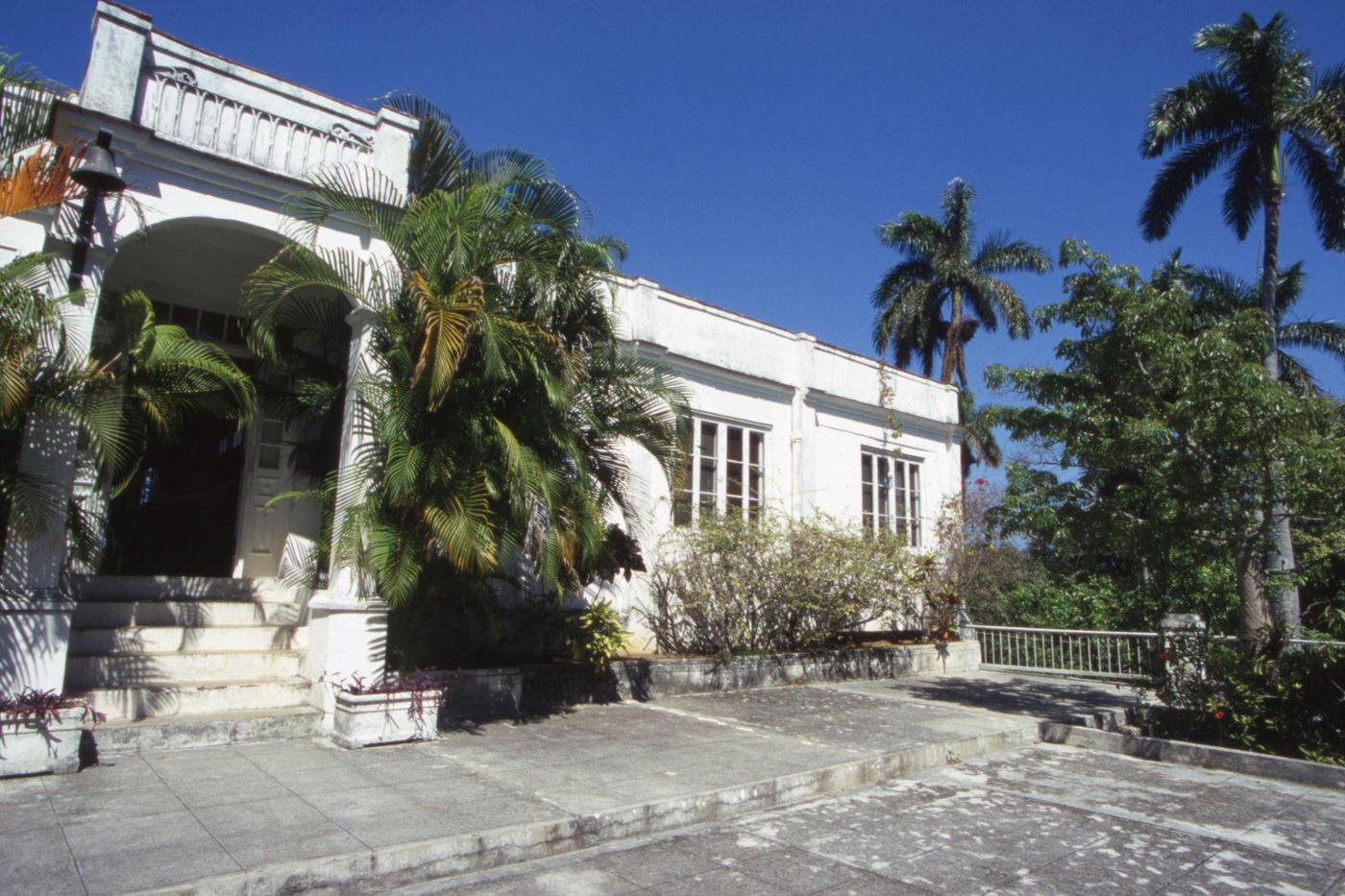 #96 Ernest Hemingway’s house in Havana, Cuba, 1997.