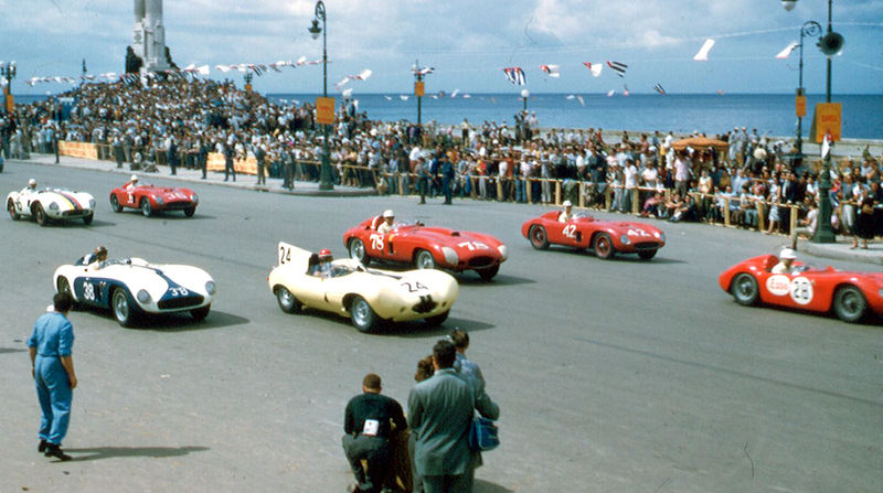 The Thrilling Cuban Grand Prix of 1957: A Snapshot of Havana’s Racing History Vehicles &; Transportat