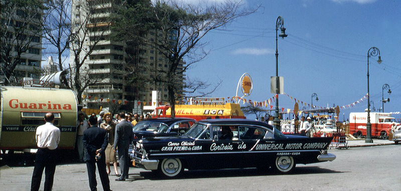 The Thrilling Cuban Grand Prix of 1957: A Snapshot of Havana’s Racing History Vehicles &; Transportat