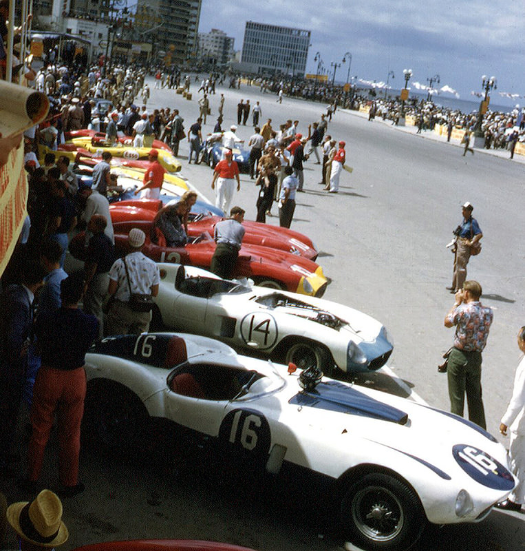 The Thrilling Cuban Grand Prix of 1957: A Snapshot of Havana’s Racing History Vehicles &; Transportat