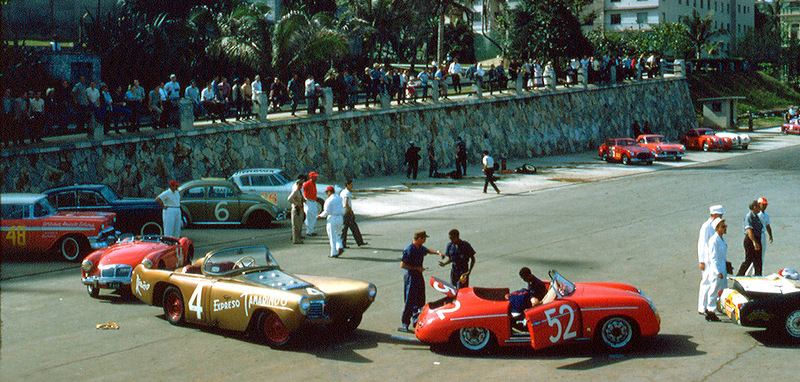 The Thrilling Cuban Grand Prix of 1957: A Snapshot of Havana’s Racing History Vehicles &; Transportat