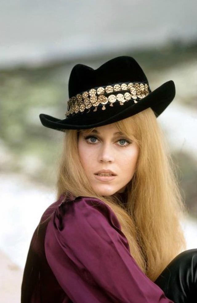 #28 Jane Fonda, Brittany, France, 1967