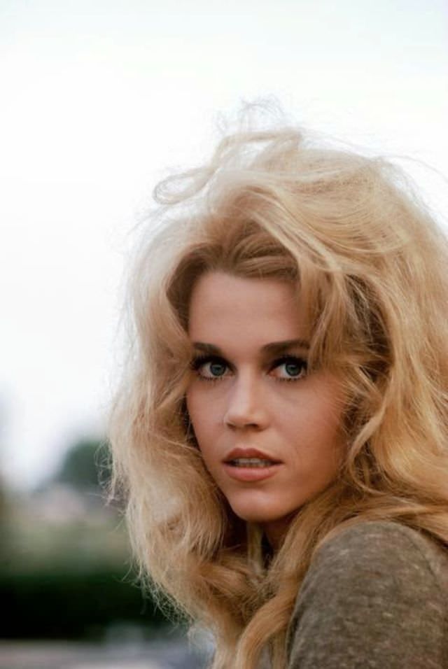 #30 Jane Fonda, Brittany, France, November 1967