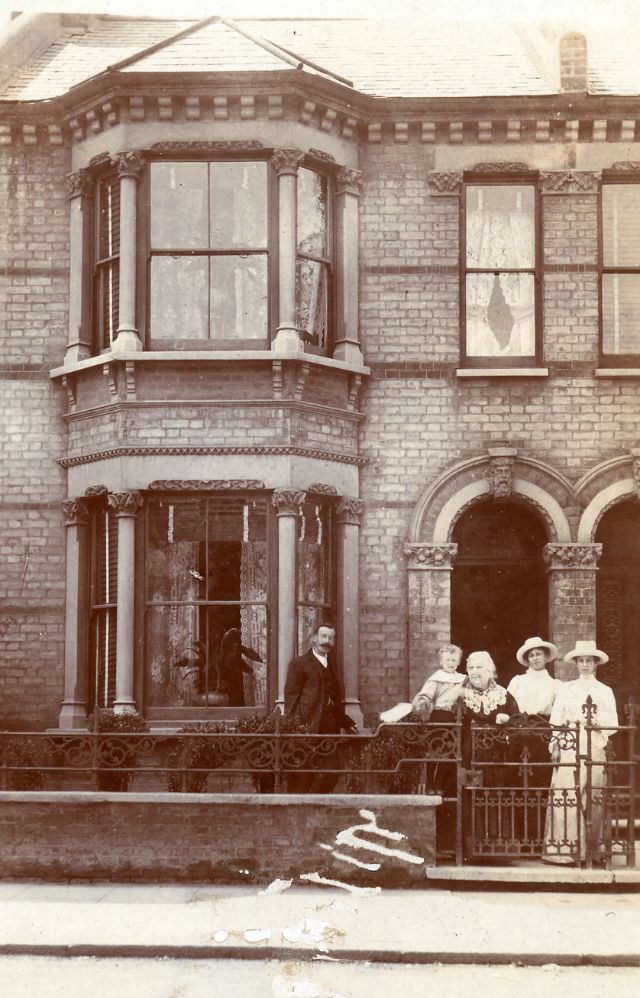 #17 Edwardian terrace house